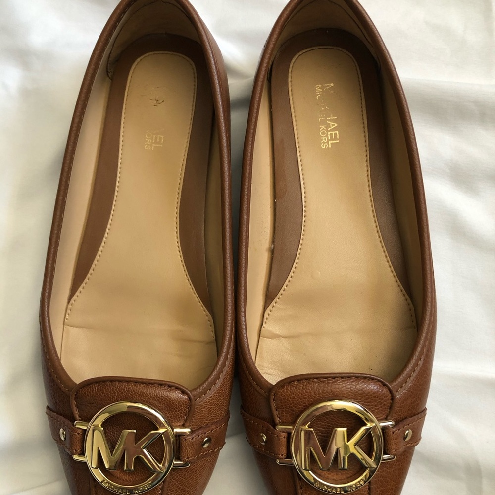 Michael Kors Driving Mocs Flats